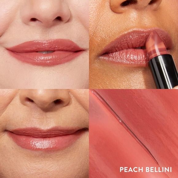 Laura Geller Italian Marble Lipstick 0.12 oz Peach Bellini - Picture 5 of 9